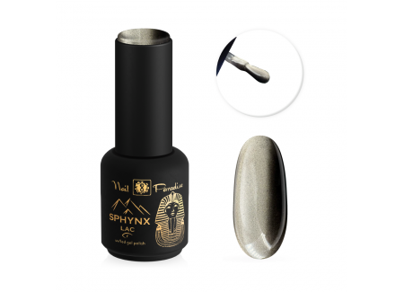 SPHYNX Lac Cat Eye Gel Polish - Iron Mirage 10ml